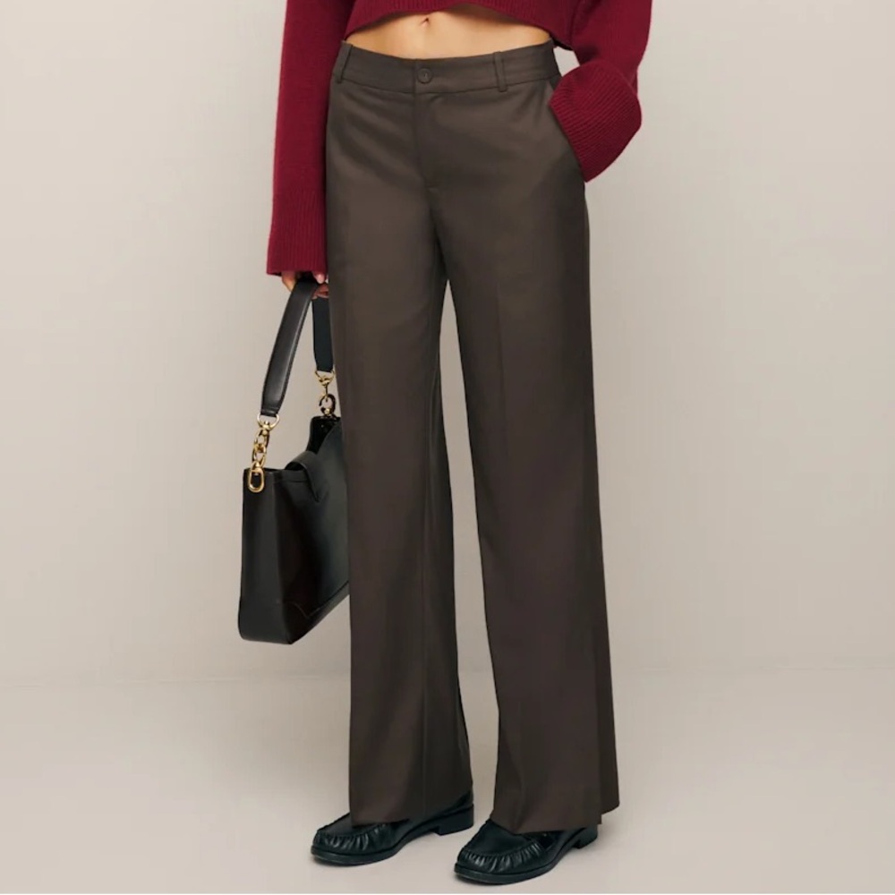 Reformation Adrian Wool Pant